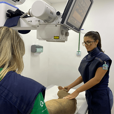 Curso de Auxiliar de Radiologia