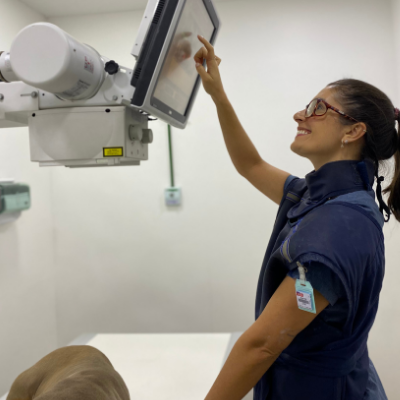 Curso de Auxiliar de Radiologia